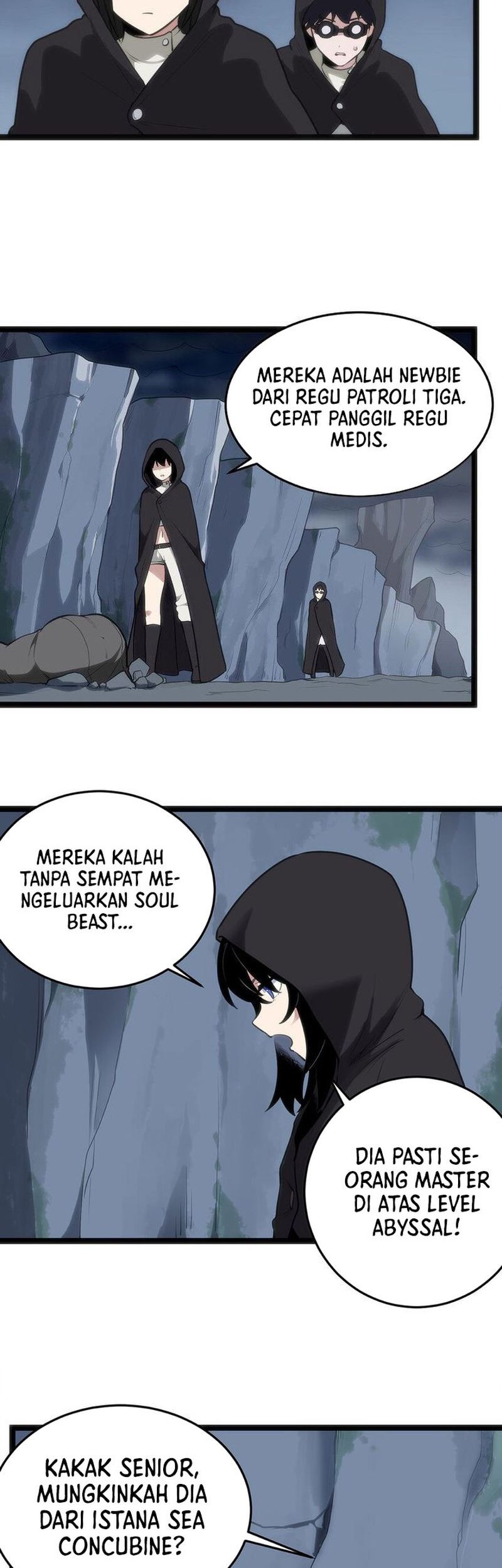 This Saint Has A Showdown Chapter 28 halaman 10