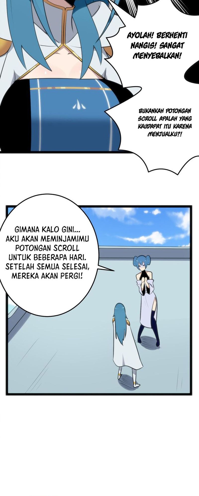 This Saint Has A Showdown Chapter 25 halaman 11