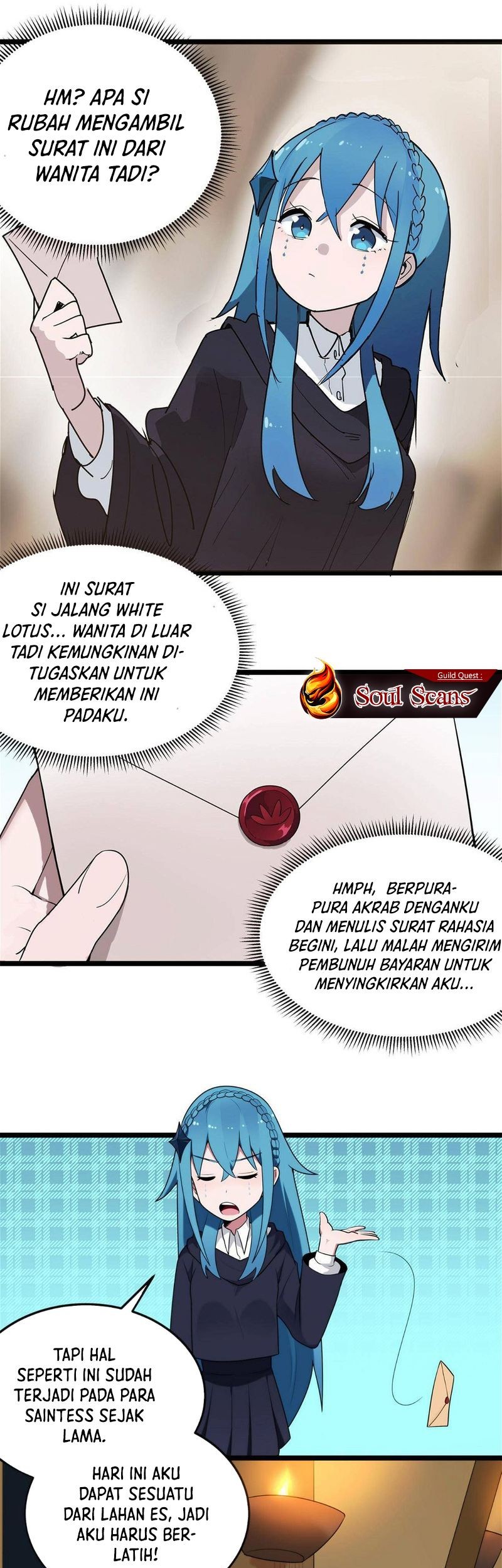 This Saint Has A Showdown Chapter 7 halaman 15