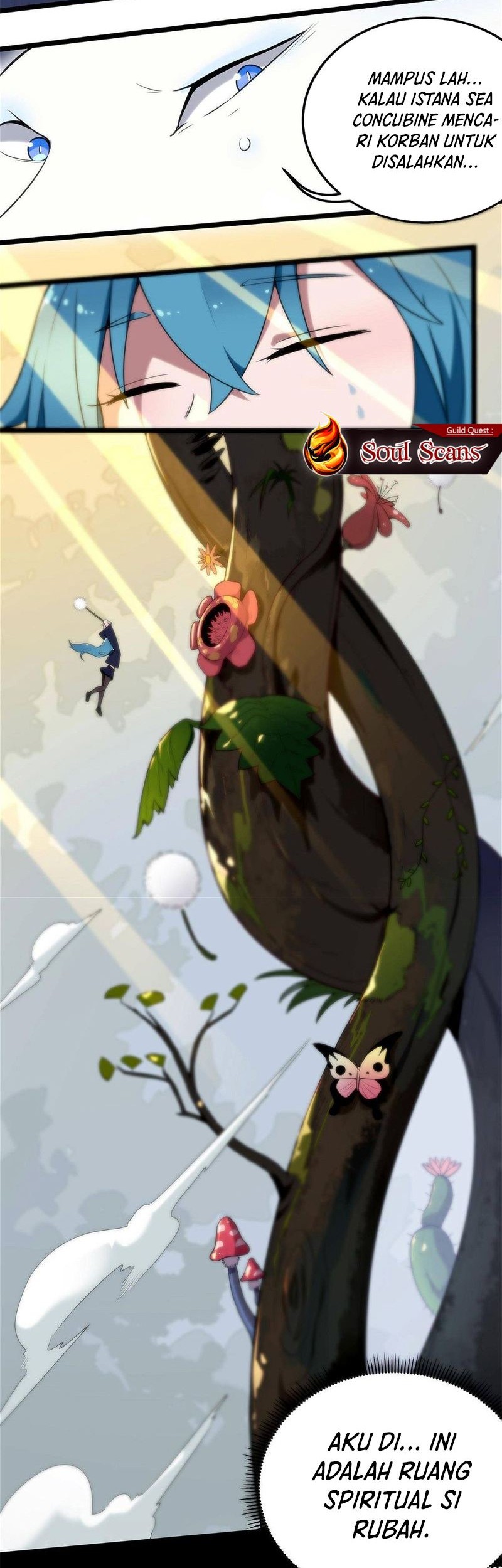 This Saint Has A Showdown Chapter 6 halaman 12