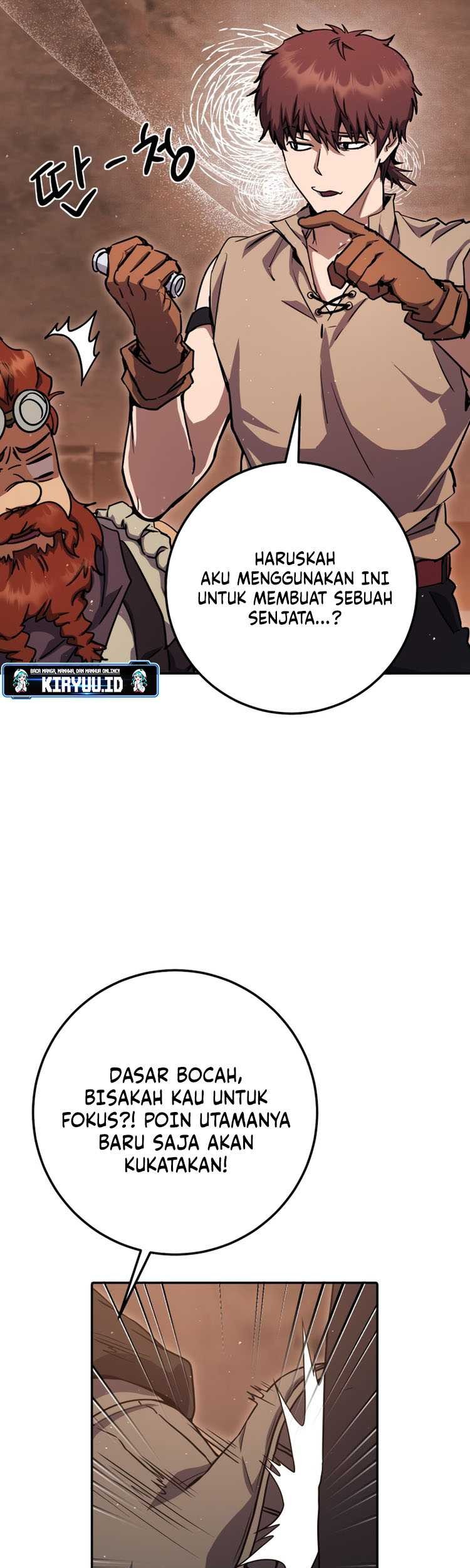 Legendary Blacksmith’s Vengeance Chapter 23 halaman 34