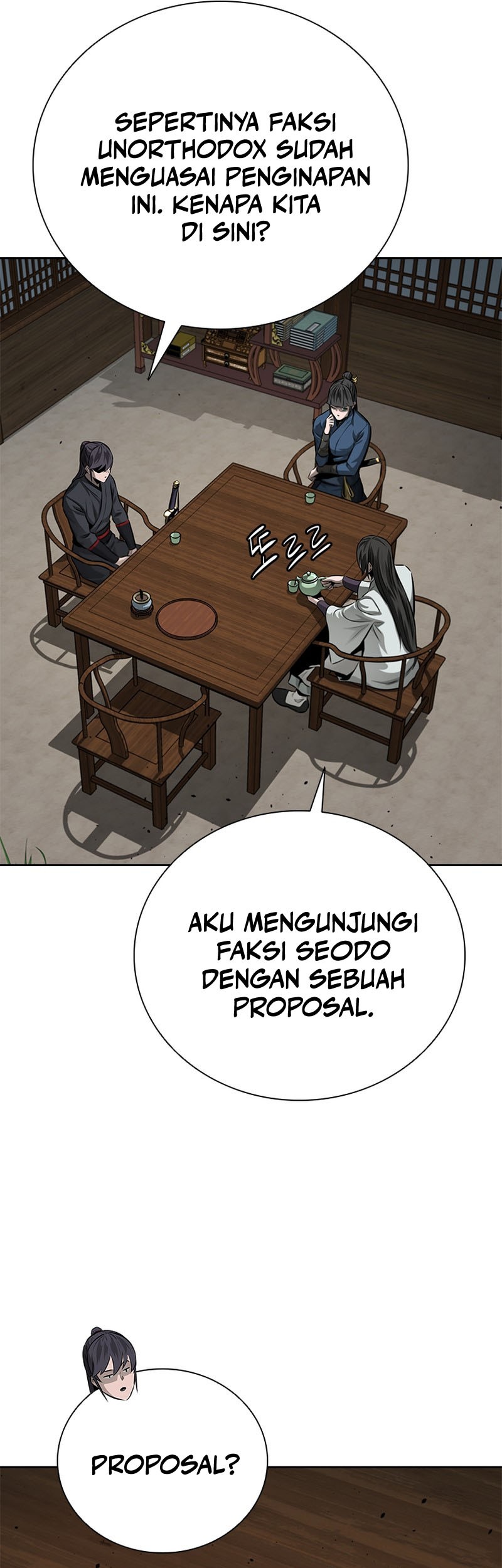 Moon-Shadow Sword Emperor Chapter 56 halaman 22