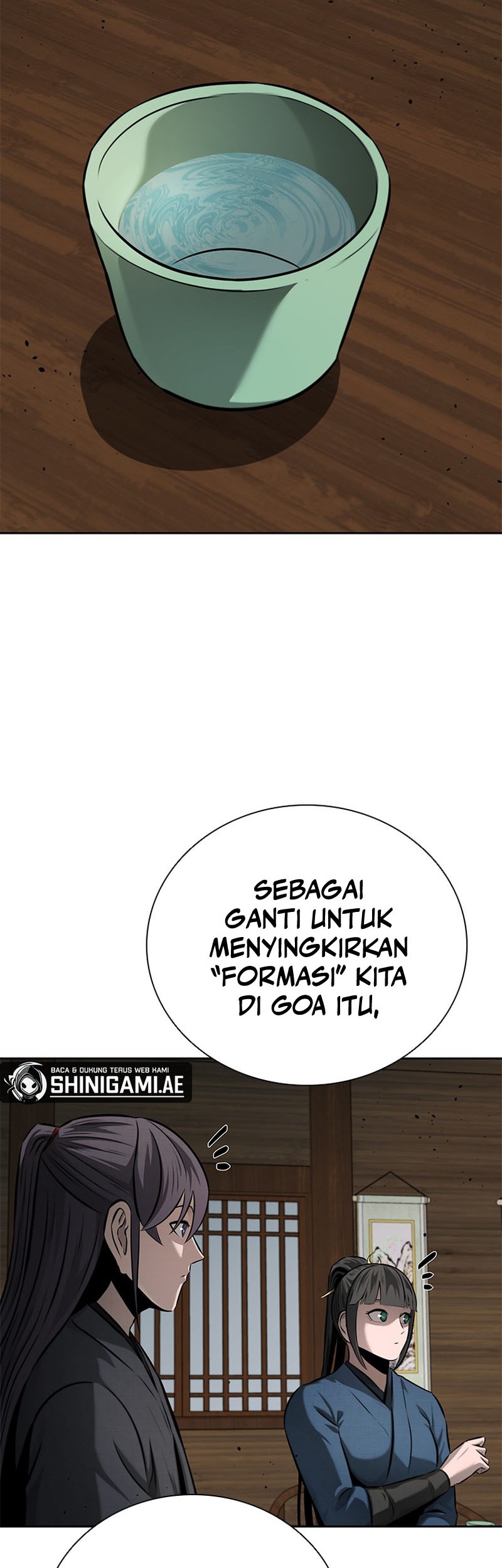 Moon-Shadow Sword Emperor Chapter 56 halaman 23