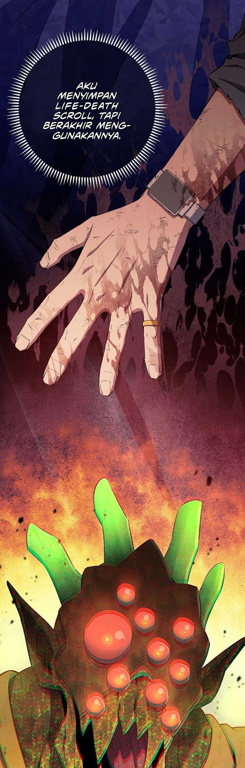 God’s Web Novel Chapter 36 halaman 35
