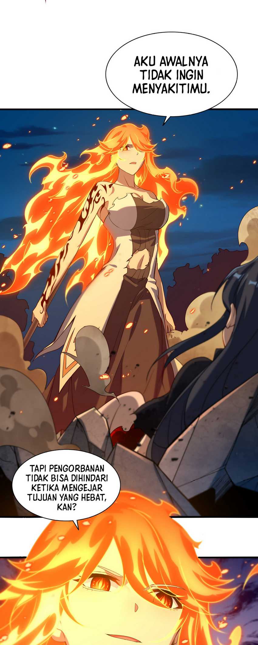 Despite Coming From the Abyss, I Will Save Humanity Chapter 51 Gambar 13