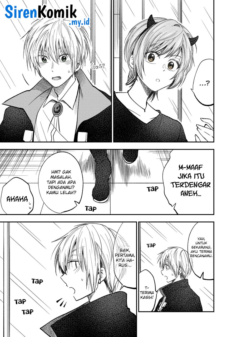 Awkward Senpai Serialization Chapter 51 halaman 8
