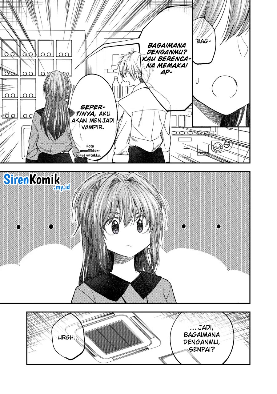 Awkward Senpai Serialization Chapter 50 halaman 8