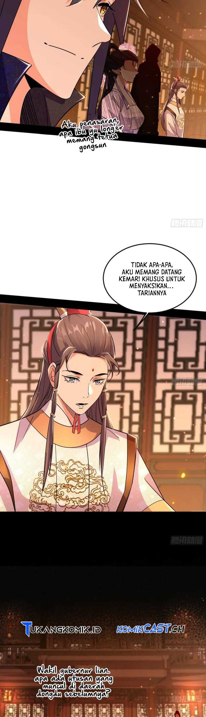 I’m An Evil God Chapter 412 halaman 24