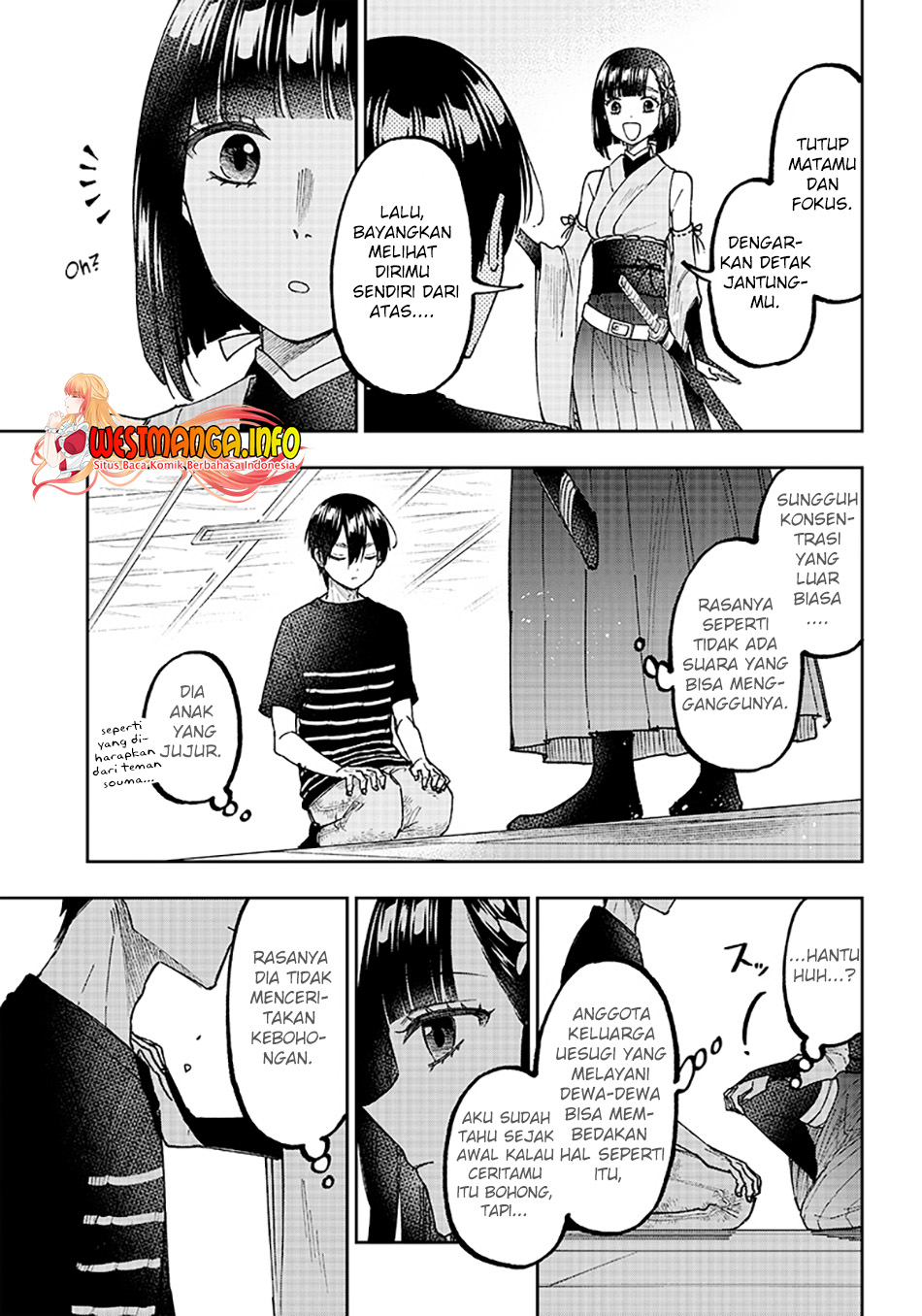 Kyuuseishu MESHIA ~Isekai wo sukutta moto yuusha ga mamono no afureru genjitsu sekai wo musou suru~ Chapter 25 - Halaman 9
