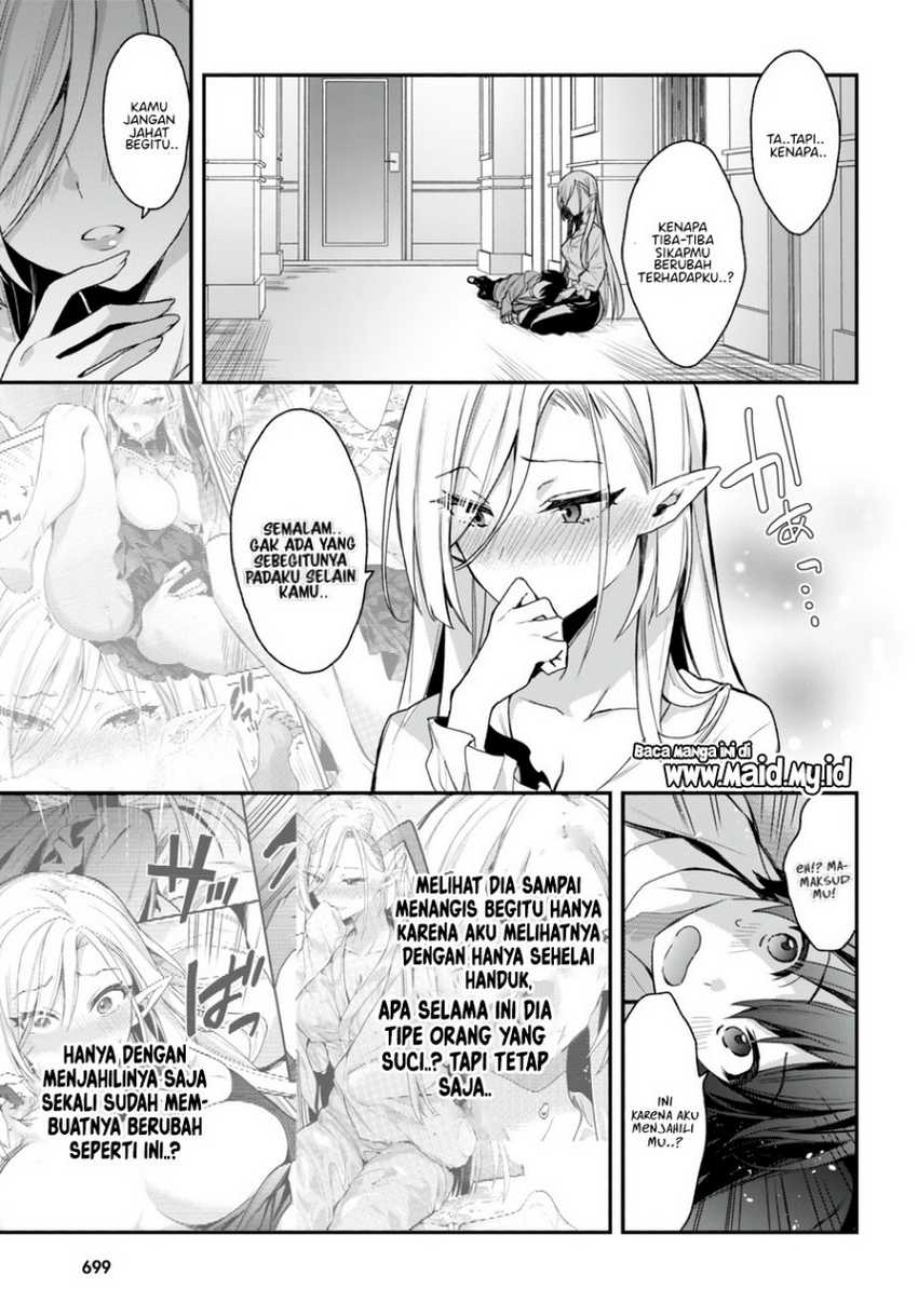 Yonshimai wa Yoru wo Omachikane Chapter 16 Gambar 12
