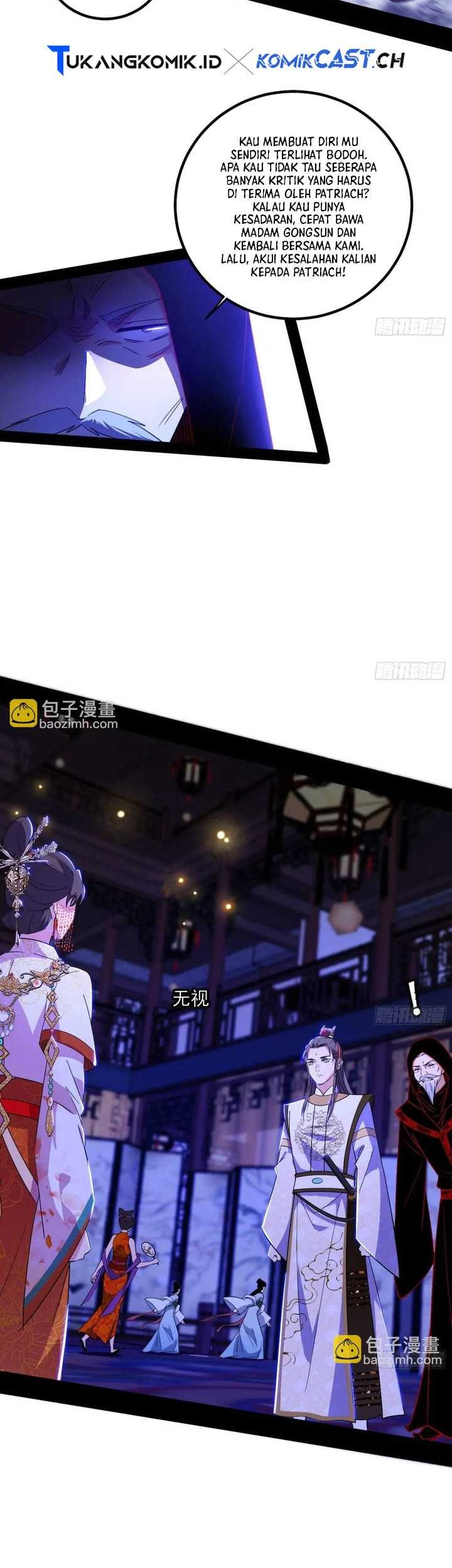 I’m An Evil God Chapter 414 halaman 18