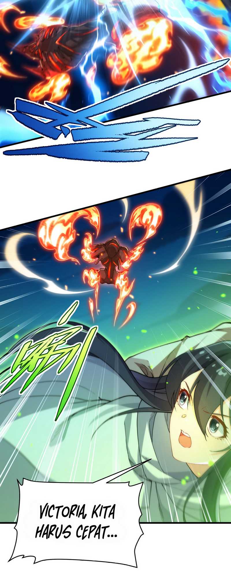 Despite Coming From the Abyss, I Will Save Humanity Chapter 55 Gambar 15