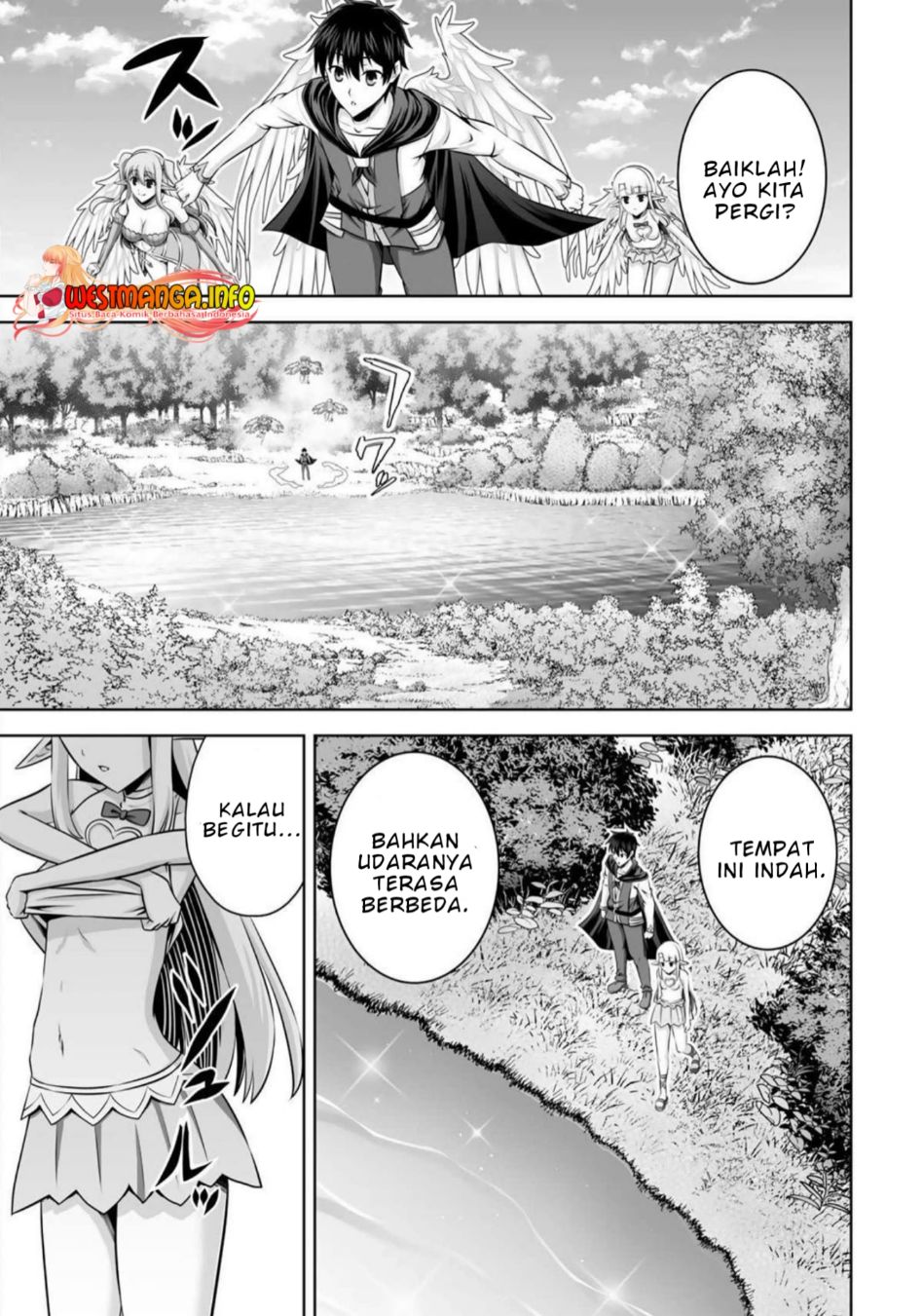 Kami No Techigai de Shindara Zumi de Isekai ni Hourikomare Mashita Chapter 32 Gambar 9