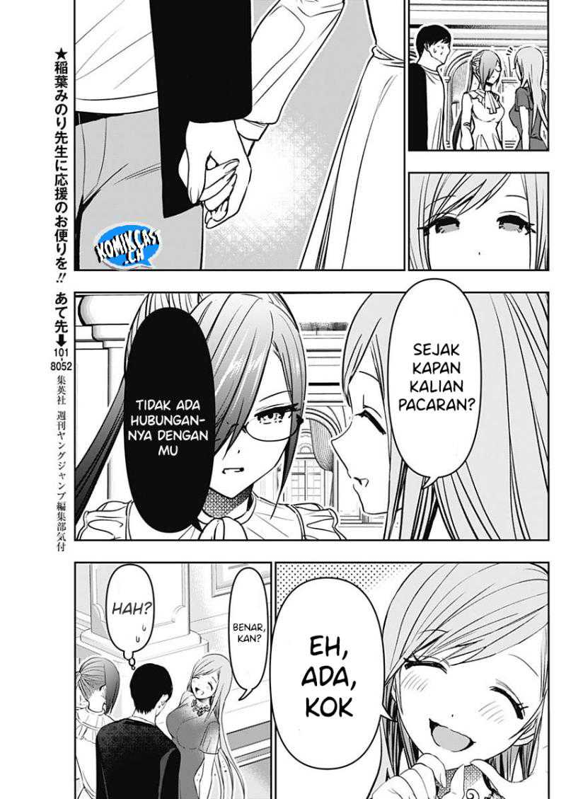 Batsu Harem Chapter 78 Gambar 8