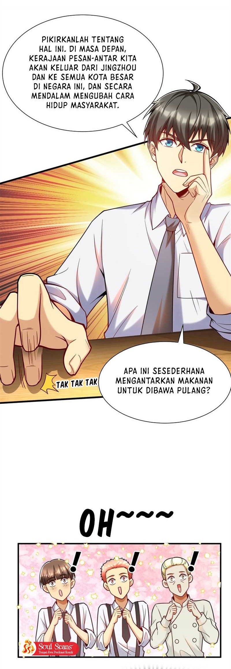 Losing Money to Be a Tycoon Chapter 76 halaman 13