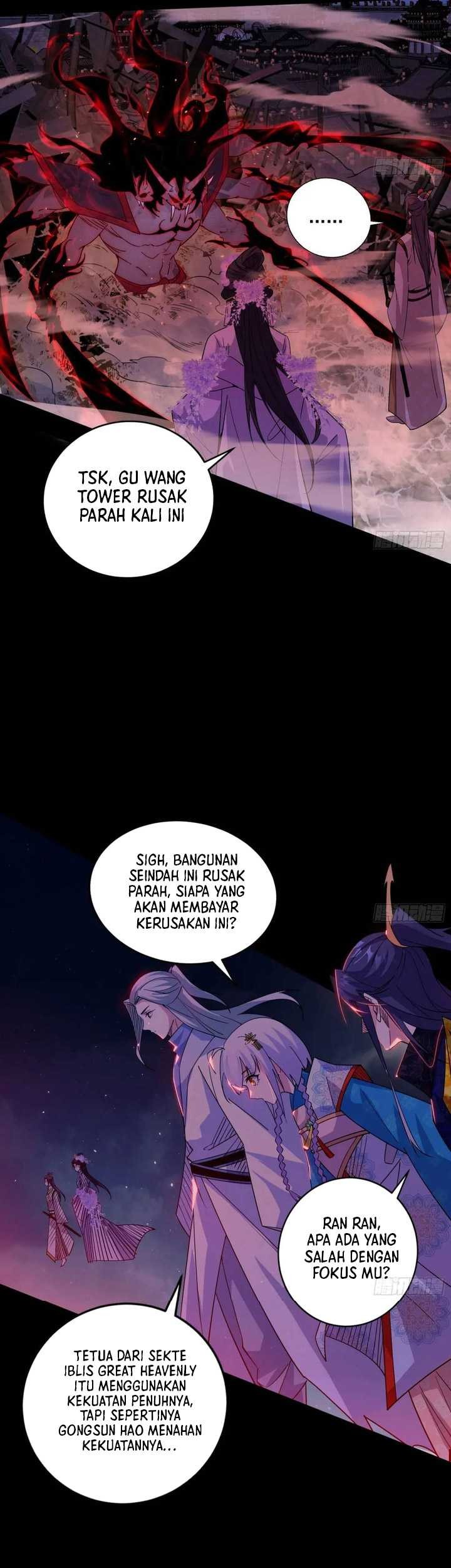 I’m An Evil God Chapter 415 halaman 20