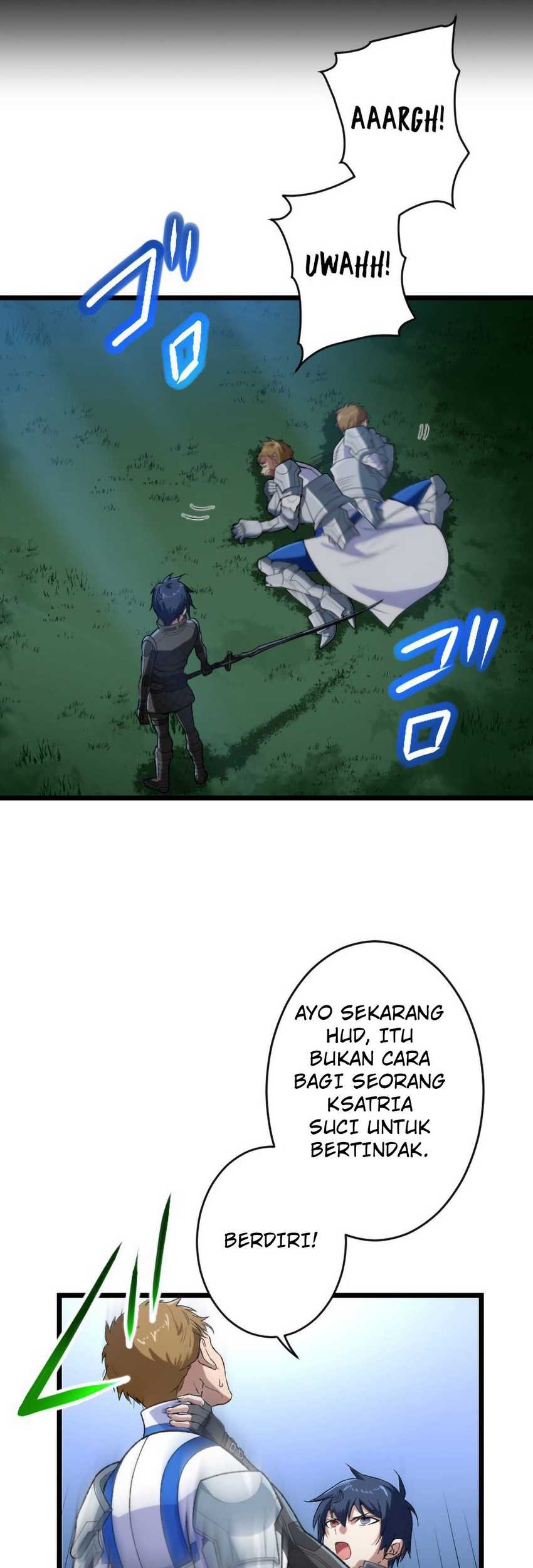 Berserk of Gluttony (Remake) Chapter 25 halaman 22