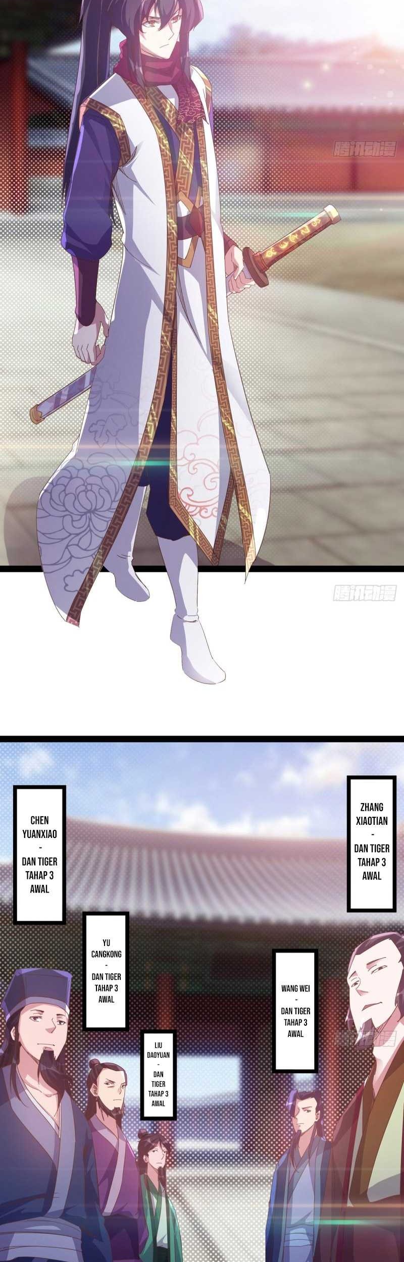 Path of the Sword Chapter 31 halaman 21