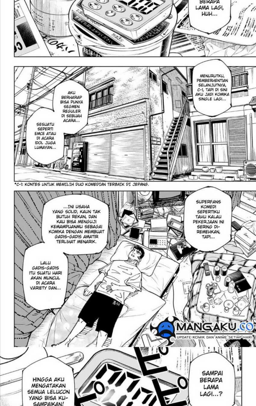 Jujutsu Kaisen Chapter 241 halaman 8