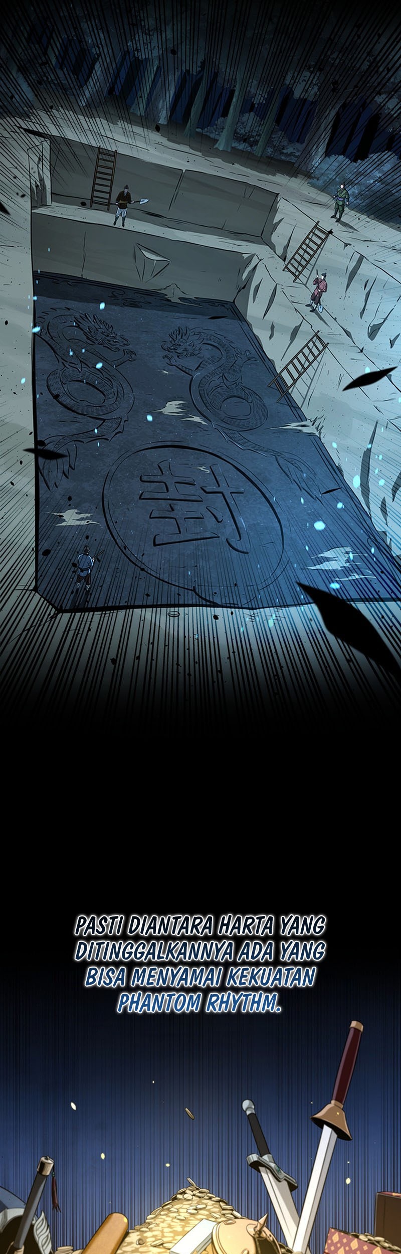 Moon-Shadow Sword Emperor Chapter 59 halaman 22