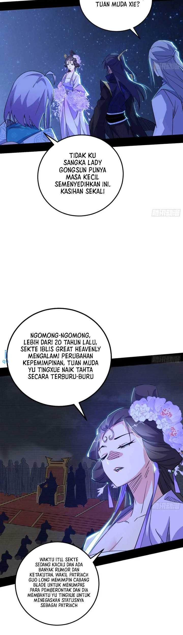 I’m An Evil God Chapter 416 halaman 20