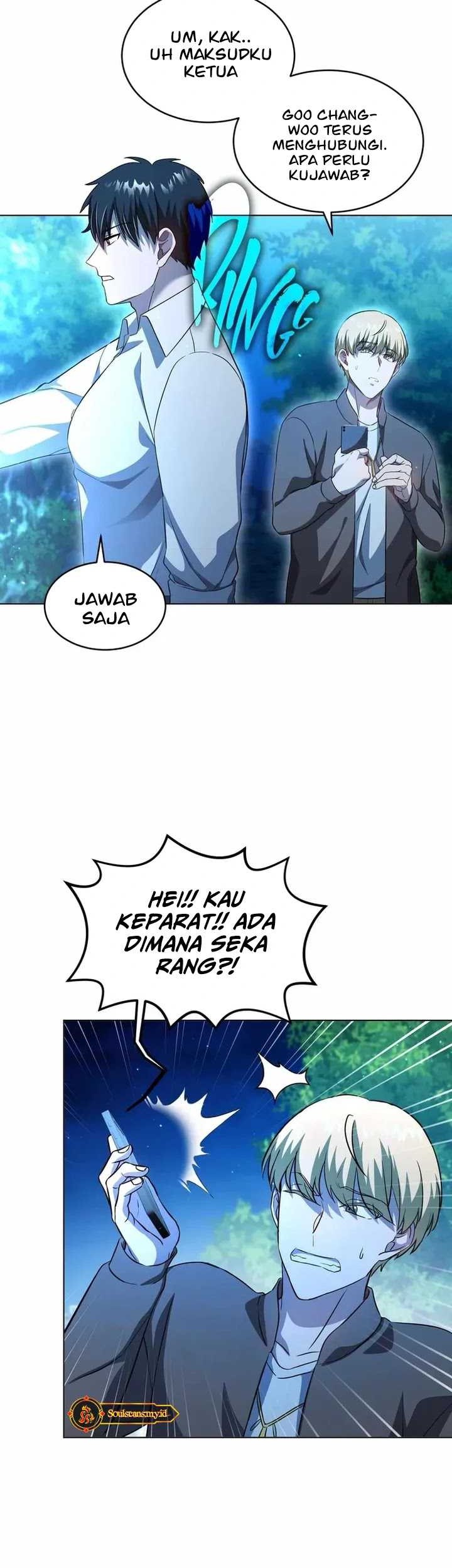 The Iron-Blooded Necromancer Has Returned Chapter 15 halaman 16