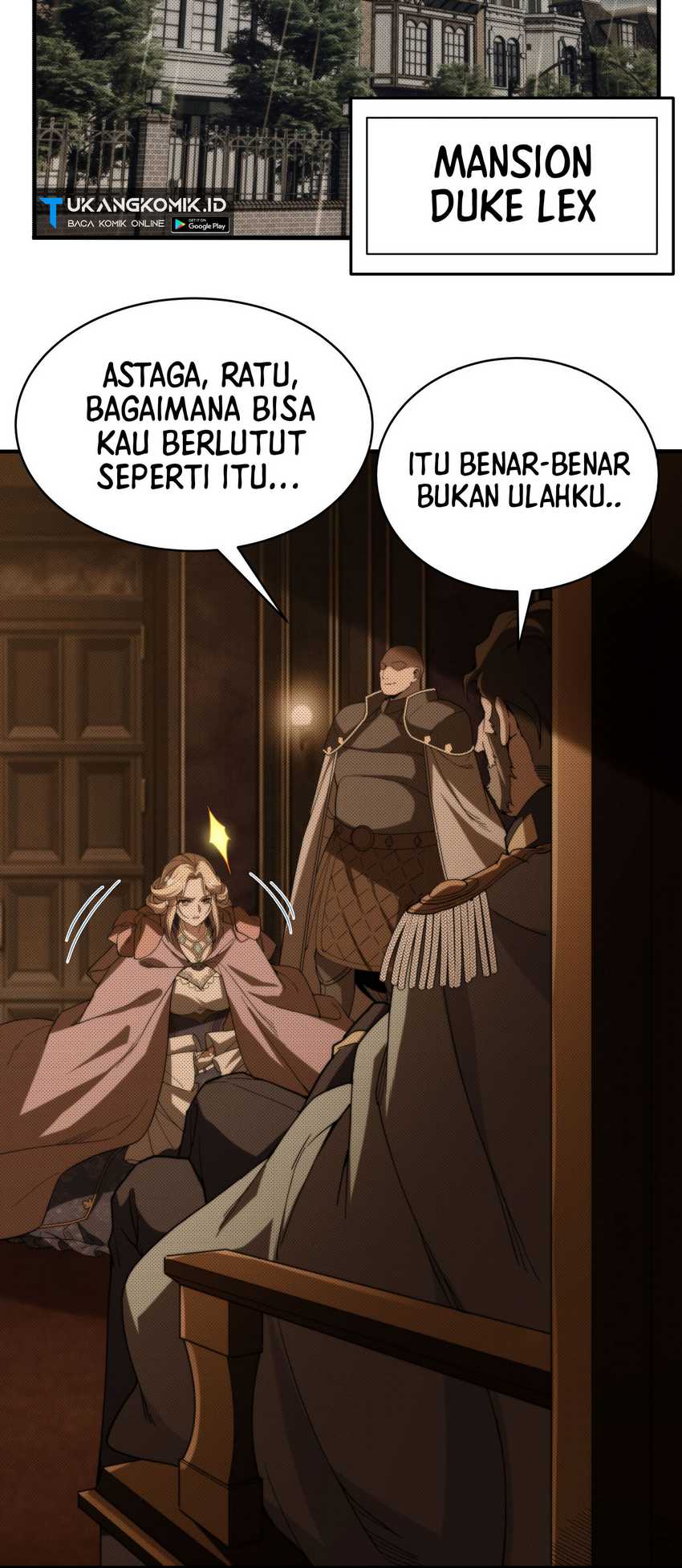 Despite Coming From the Abyss, I Will Save Humanity Chapter 61 Gambar 16