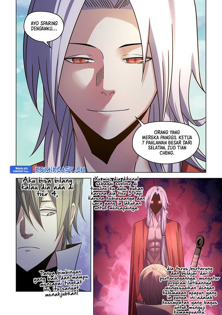 The Last Human Chapter 531 Gambar 8