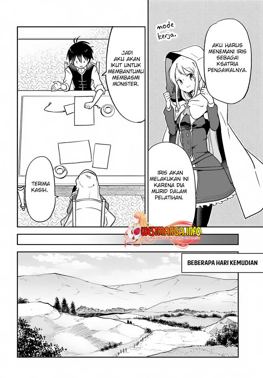 Henkyou Gurashi no Maou, Tensei shite Saikyou no Majutsushi ni naru 〜Aisarenagara Nariagaru Moto Maō wa, Ningen o Shiritai〜 Chapter 33 Gambar 15