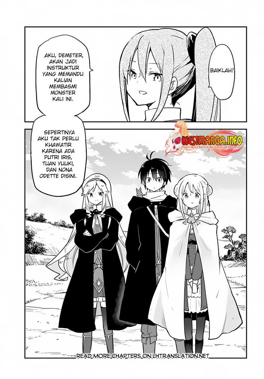 Henkyou Gurashi no Maou, Tensei shite Saikyou no Majutsushi ni naru 〜Aisarenagara Nariagaru Moto Maō wa, Ningen o Shiritai〜 Chapter 33 Gambar 16