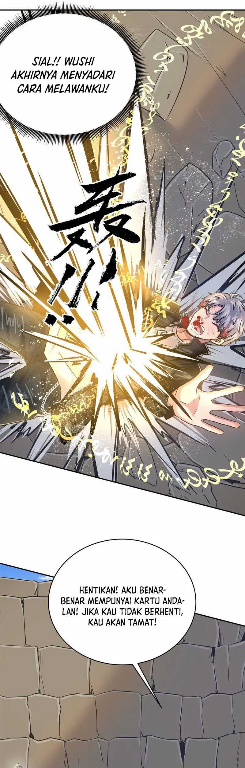 The King Is Back Chapter 91 Gambar 10