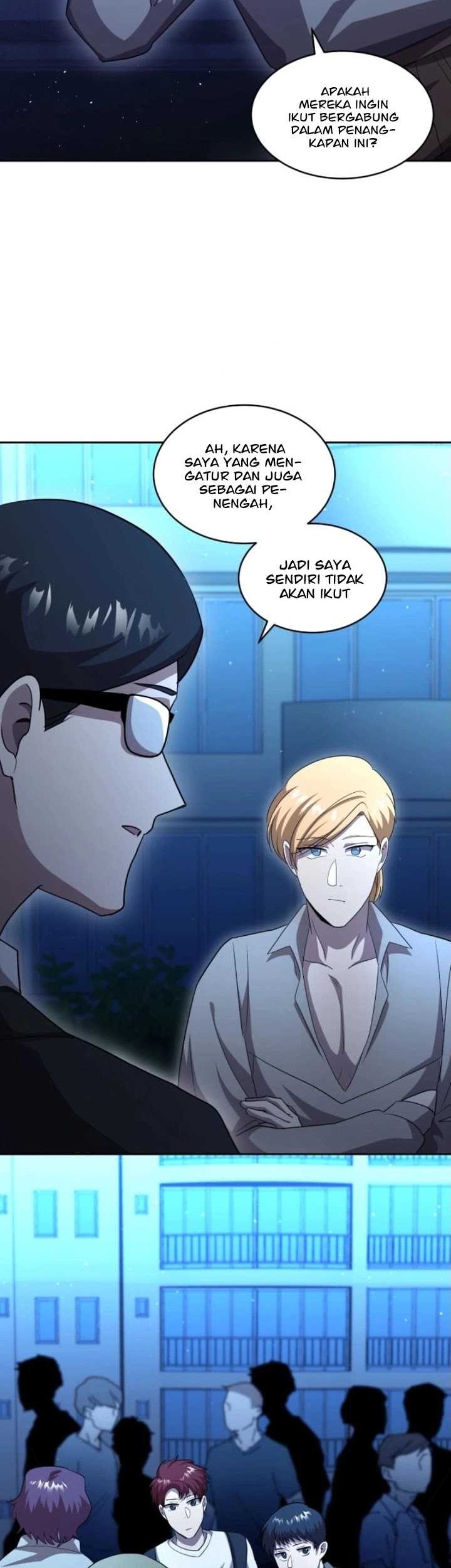 The Iron-Blooded Necromancer Has Returned Chapter 21 halaman 16