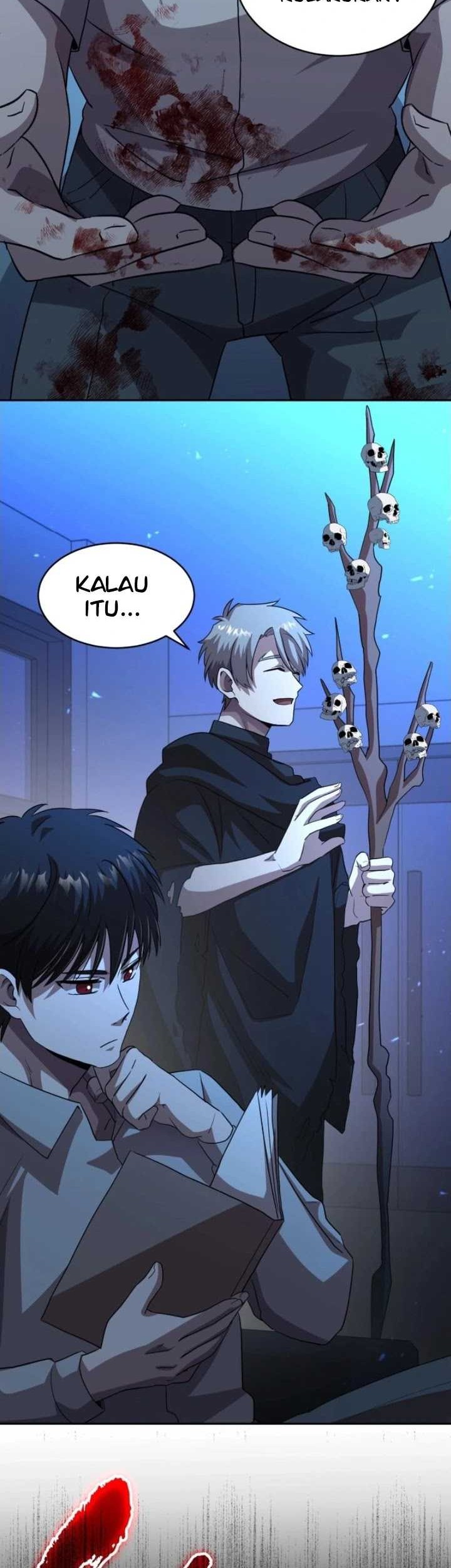 The Iron-Blooded Necromancer Has Returned Chapter 19 halaman 16