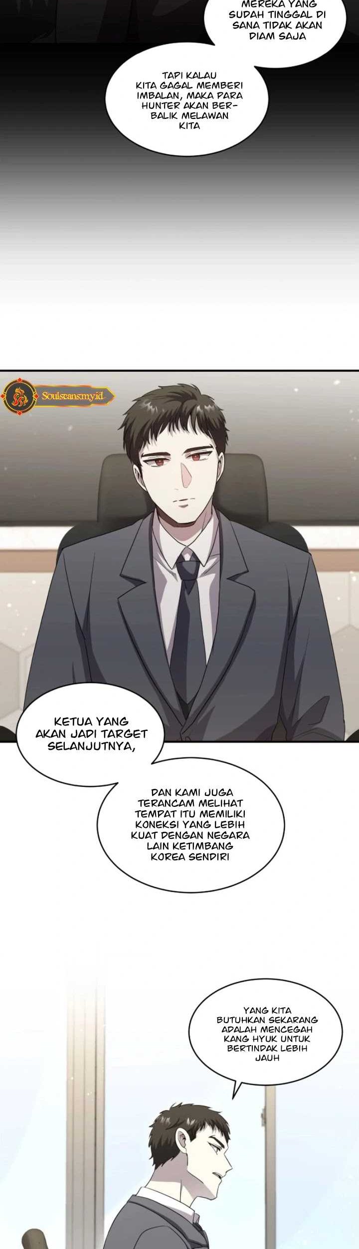 The Iron-Blooded Necromancer Has Returned Chapter 18 halaman 18