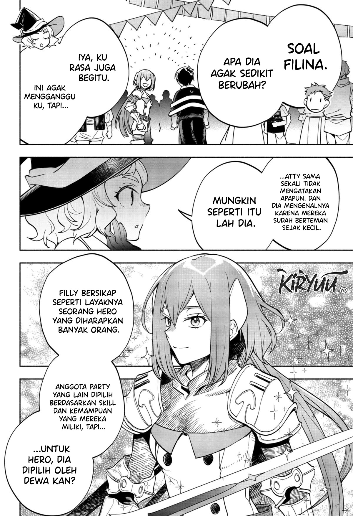 Maou-sama Exchange!! Chapter 9 halaman 9