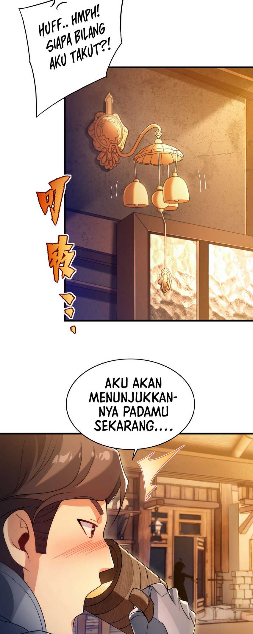 Despite Coming From the Abyss, I Will Save Humanity Chapter 63 Gambar 16