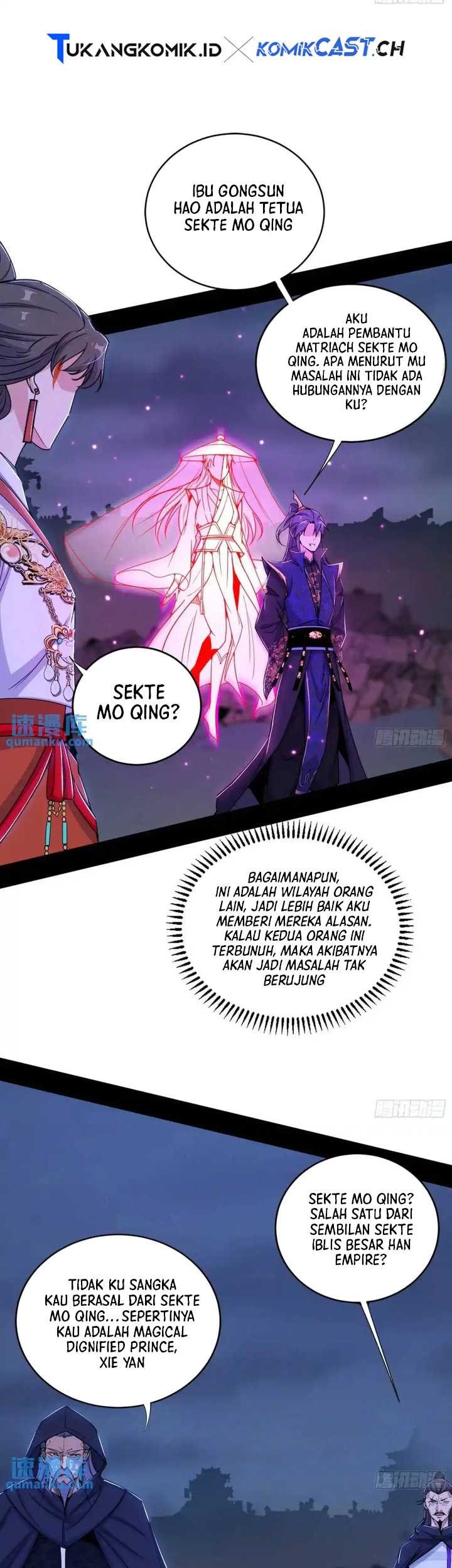 I’m An Evil God Chapter 417 halaman 24