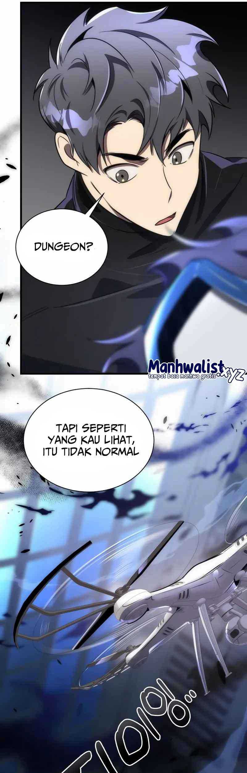 Legendary Ranker’s Comeback Chapter 45 halaman 25