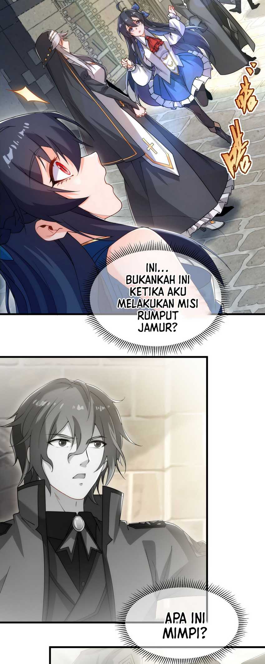Despite Coming From the Abyss, I Will Save Humanity Chapter 64 Gambar 17
