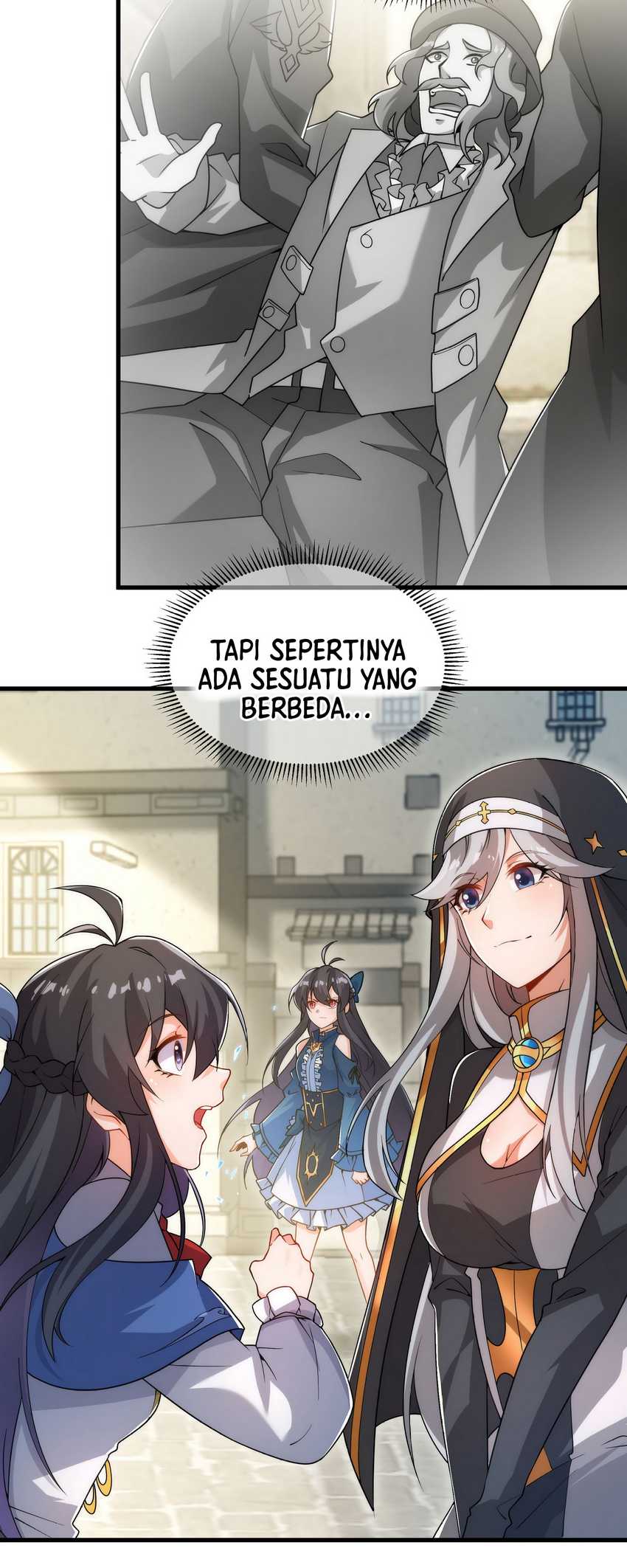 Despite Coming From the Abyss, I Will Save Humanity Chapter 64 Gambar 18