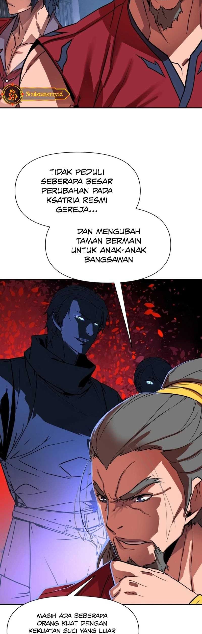 The Man Who Devoured the Light Chapter 5 halaman 21