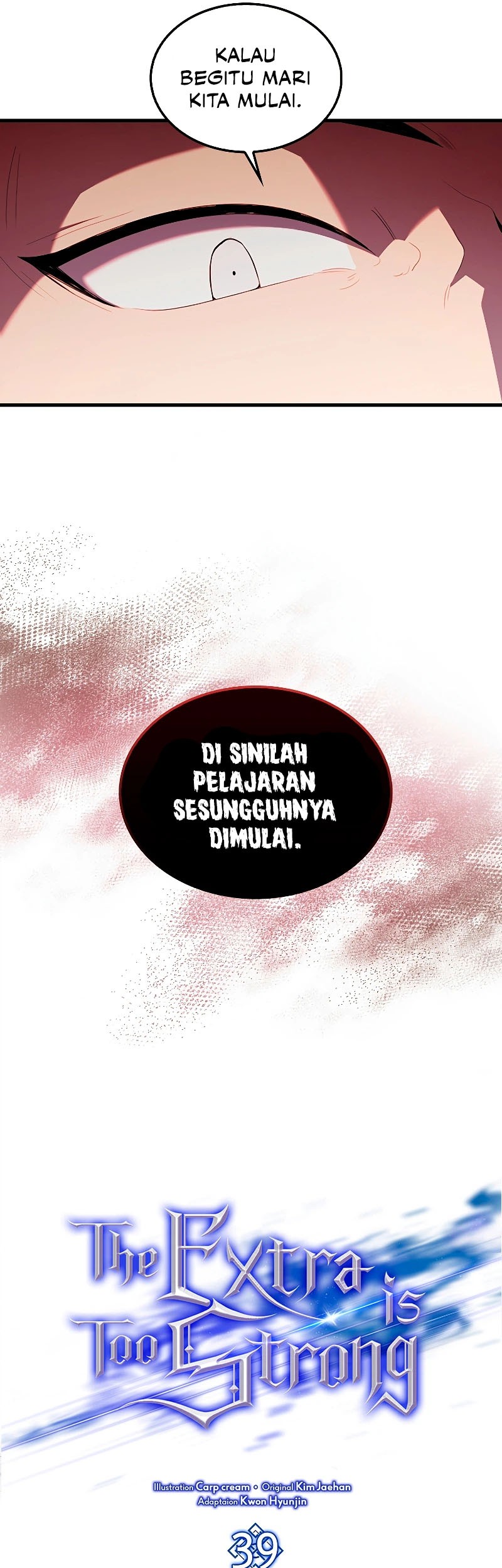 The Extra is Too Strong Chapter 39 halaman 28