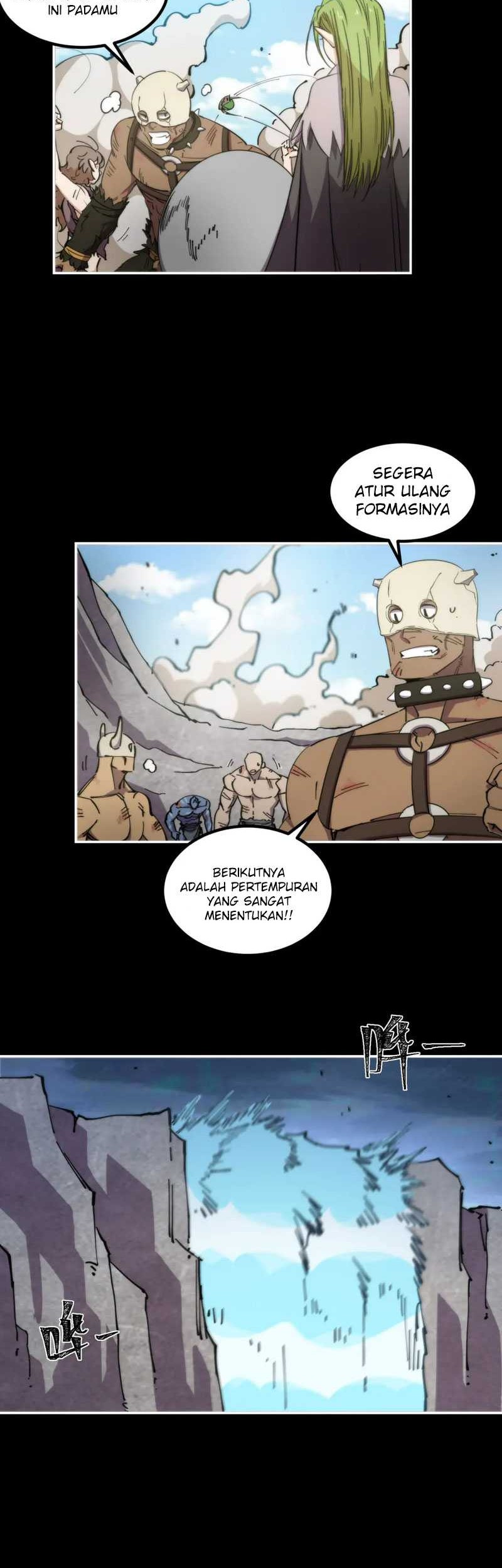 It All Starts With A Group Of Primitive People Chapter 57 Gambar 12