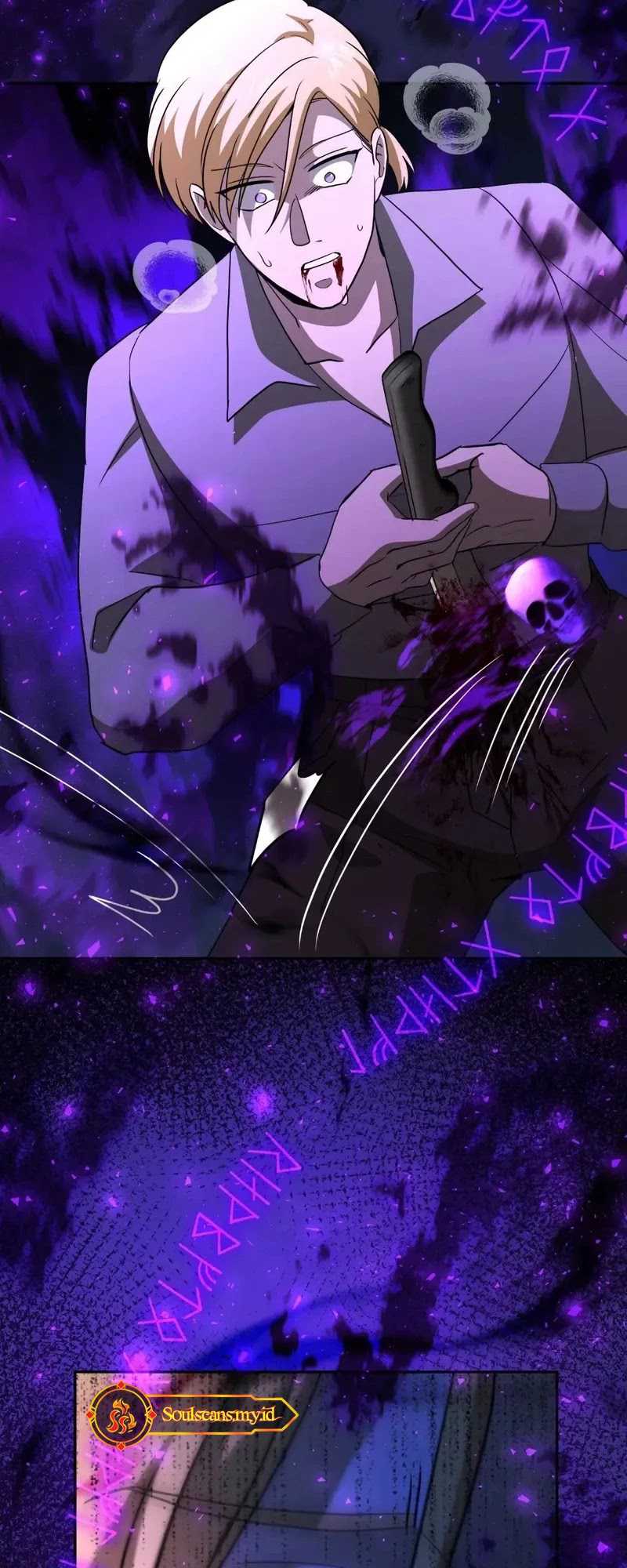 The Iron-Blooded Necromancer Has Returned Chapter 25 halaman 21