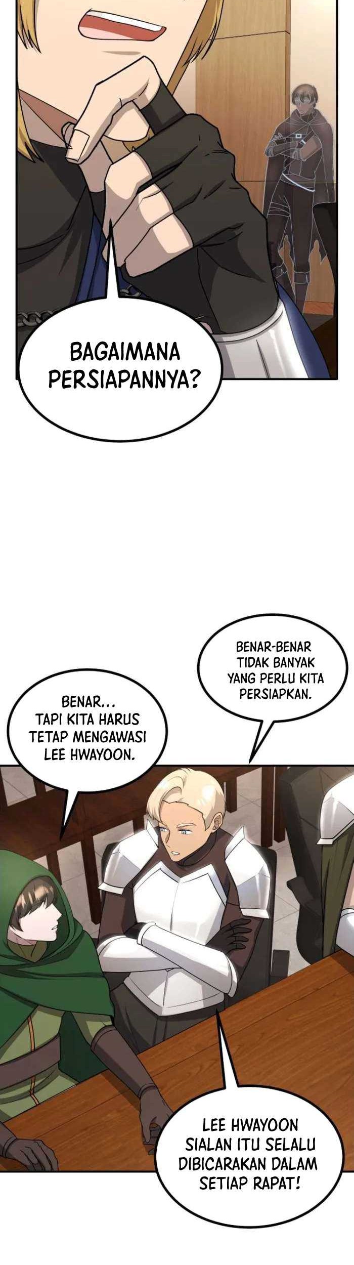 Everyone Regressed Except Me Chapter 20 halaman 15