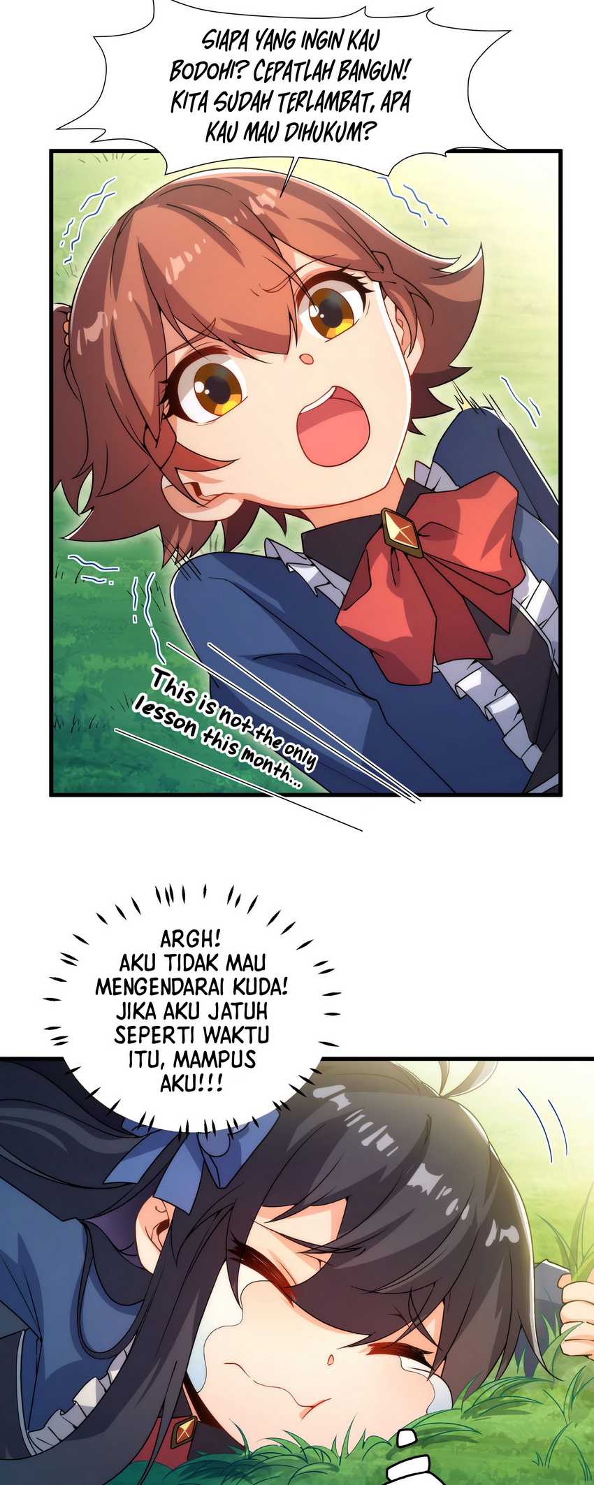 Despite Coming From the Abyss, I Will Save Humanity Chapter 65 Gambar 17