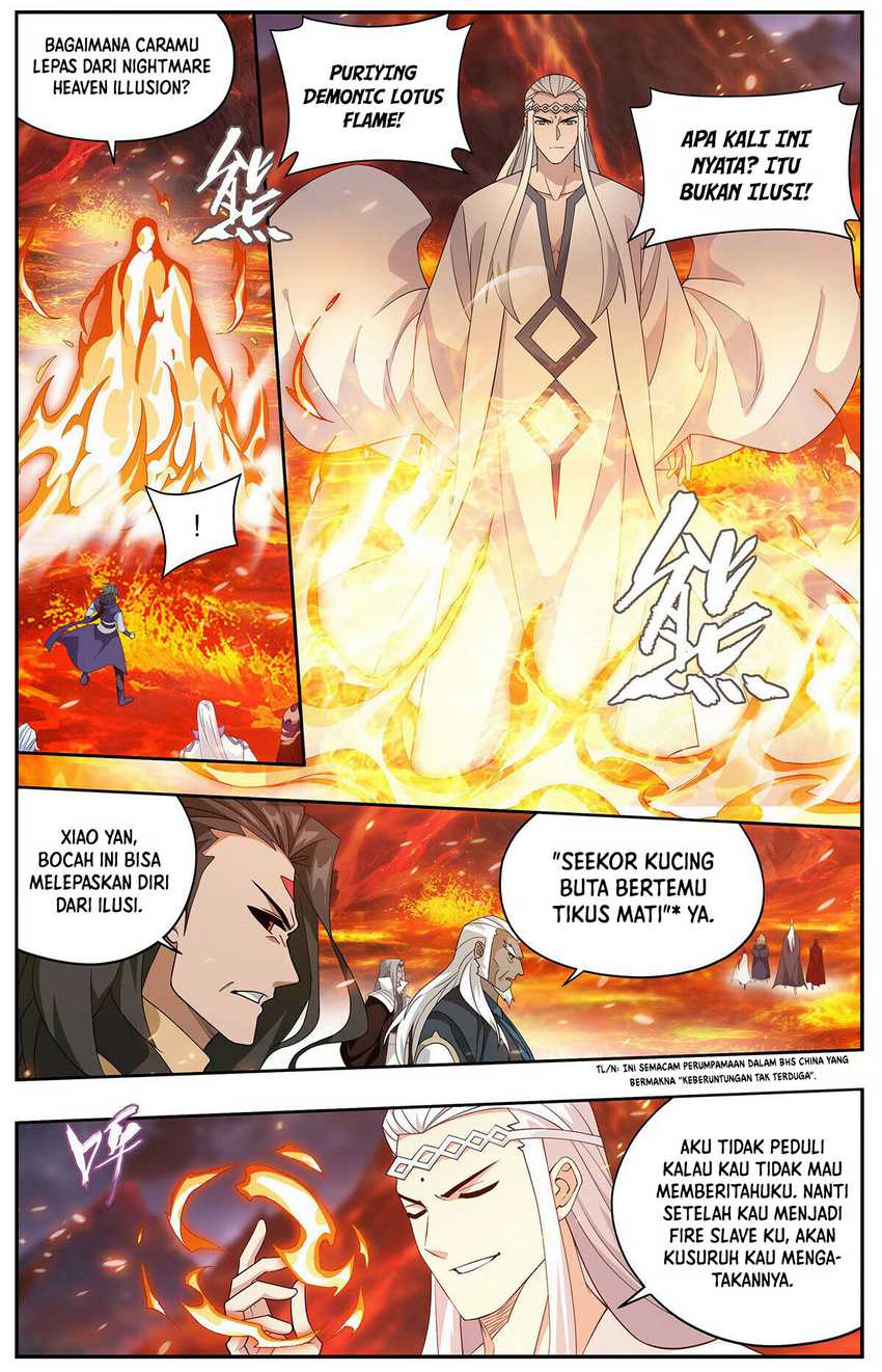 Battle Through the Heavens Chapter 421 halaman 8