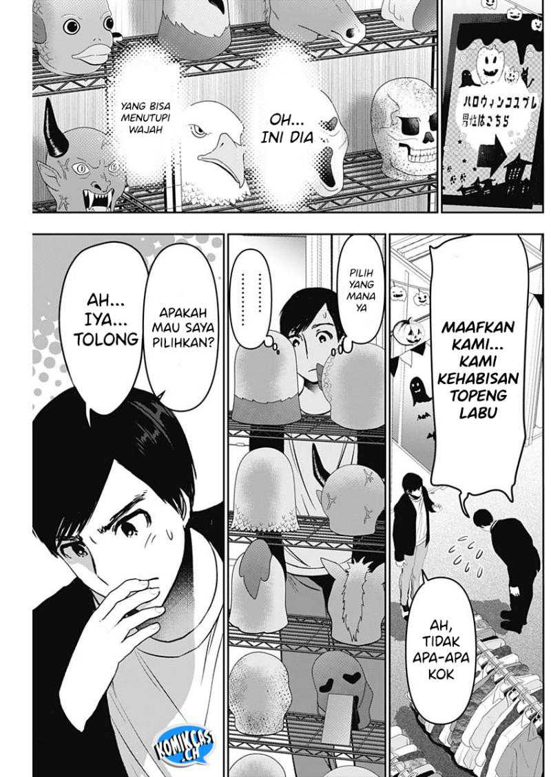 Batsu Harem Chapter 81 Gambar 8