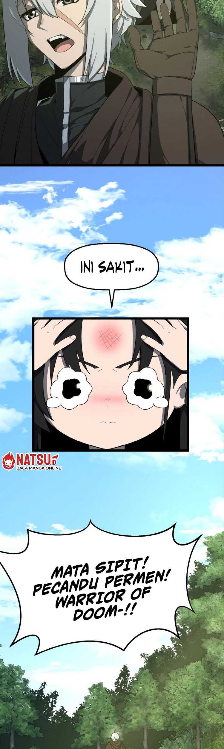 Damn Demonic Swords Chapter 03 Gambar 21