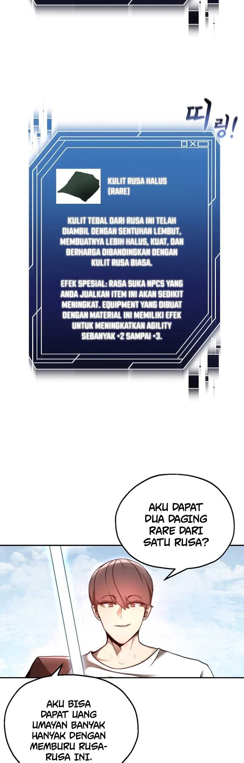 Solo Eating to Overpowered Chapter 03 Gambar 19
